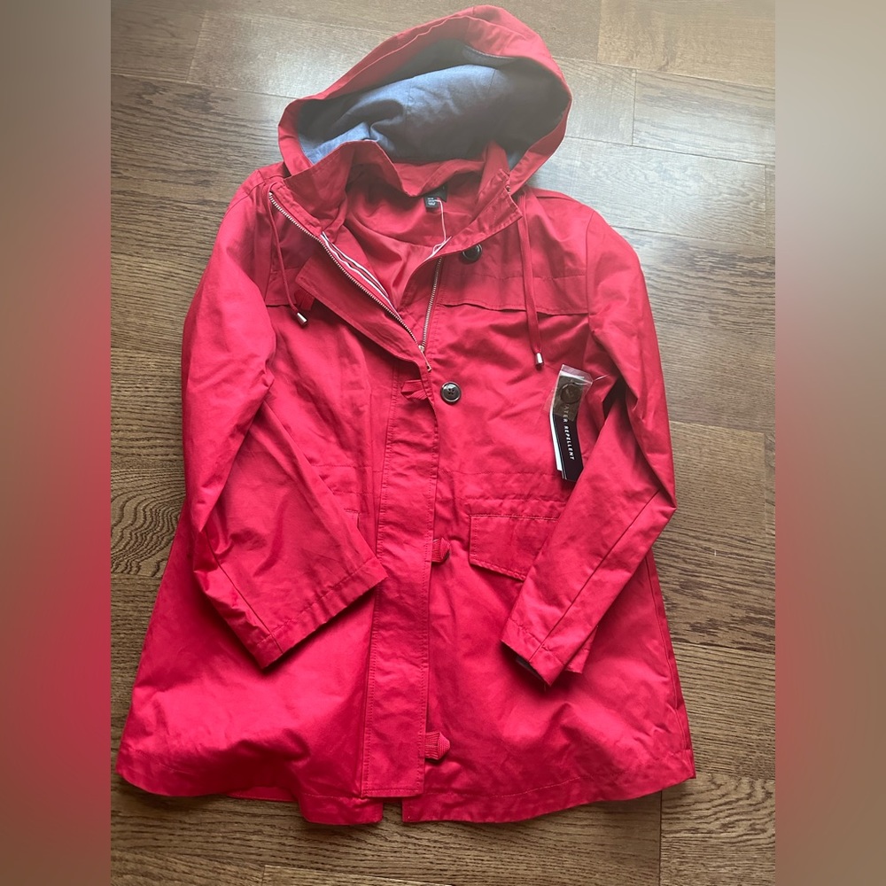 Red Tribal Jacket Size M